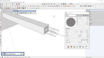 สอนการสร้างโครงสร้างคอนกรีตเสริมเหล็กฐานรากและเสาตอม่อแบบ Assembly - ตอนที่ 02