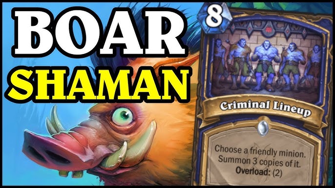 NEW BOAR HUNTER (OP) - Hearthstone Decks