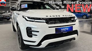 New RANGE ROVER EVOQUE 2024 - VISUAL REVIEW (exterior, interior, infotainment)