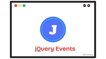 jQuery Events