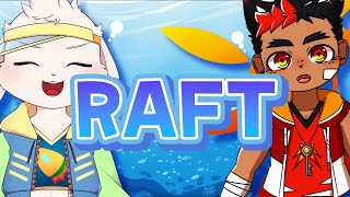 【RAFT/コラボ】海の時期だね【藤村こたろう/宇佐見兎丸】