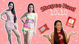 Salamat Shopee Shopee Try-On Haul 10.10