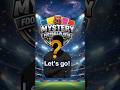 5 MYSTERY FOOTBALL PLAYER : #10 #football-quiz #football #footballplayer #footballgame