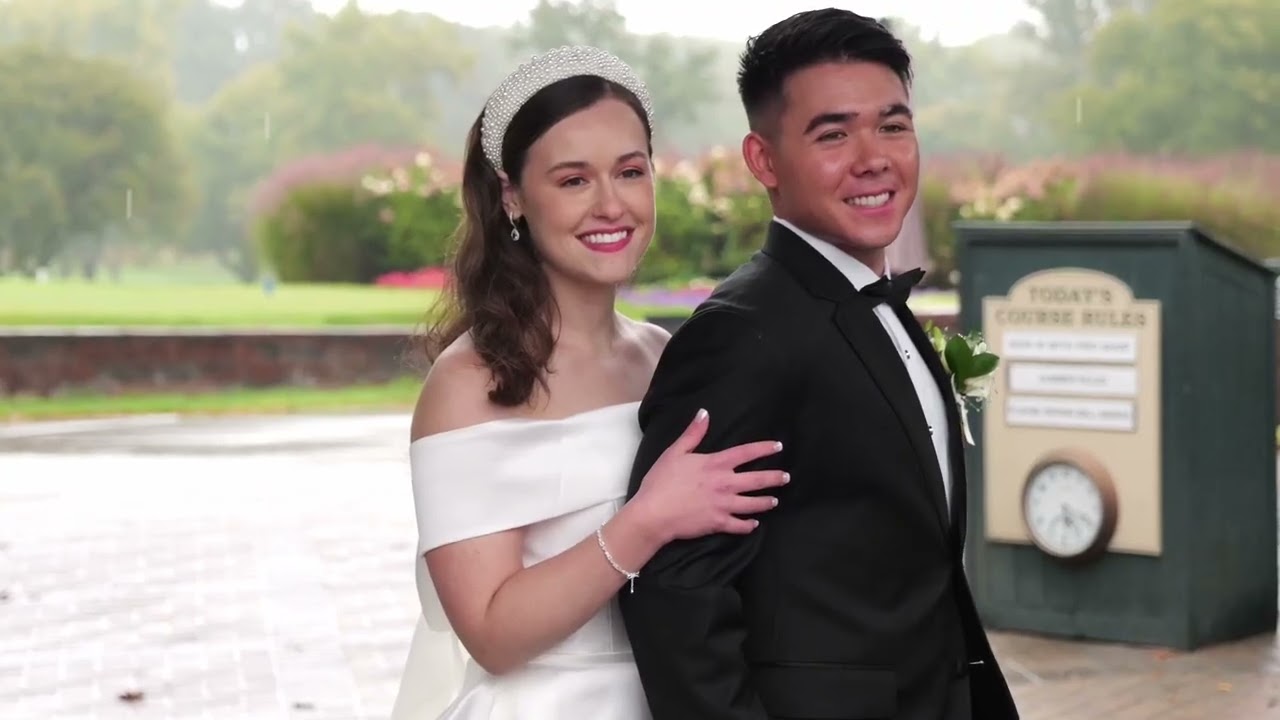 Kristen and Alex Wedding Film | Hitched Creative | Award Winning Wedding Videographers