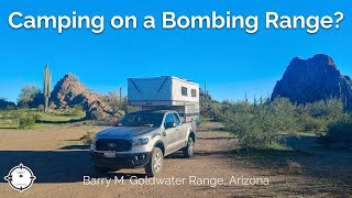 Camping at the Barry Goldwater Range