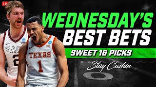 FREE March Madness Sweet 16 Picks & Predictions | NCAAB, NBA & NHL Bets