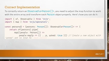 Transforming an Array with Observable in RXJS
