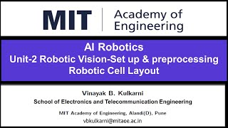 Robotic Cell Layout