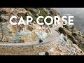 Touring corsica by motorcycle  cap corse 2024