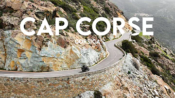 Touring Corsica by Motorcycle - CAP CORSE 2024!