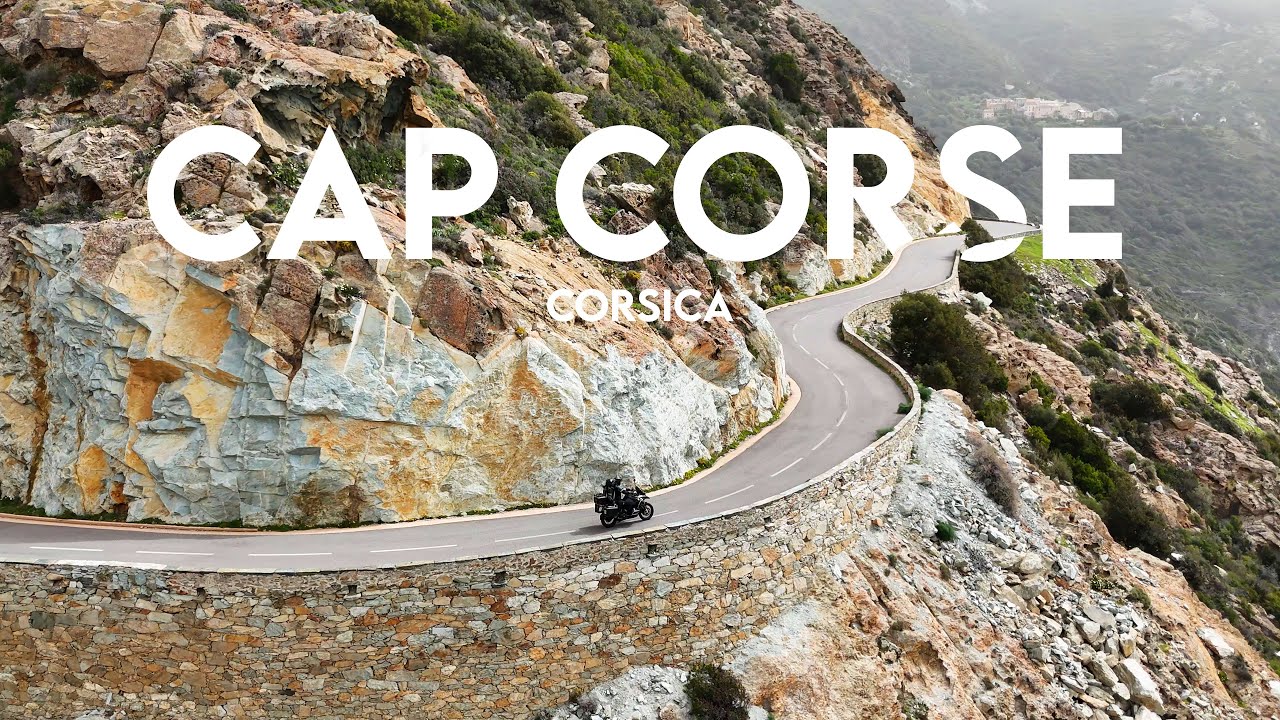 Touring Corsica by Motorcycle - CAP CORSE!