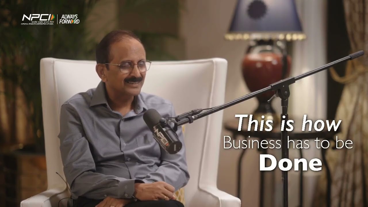 Innovators Playground - Shri C.S. Setty, Chairman, SBI, joins Shri Dilip Asbe, MD & CEO, NPCI.