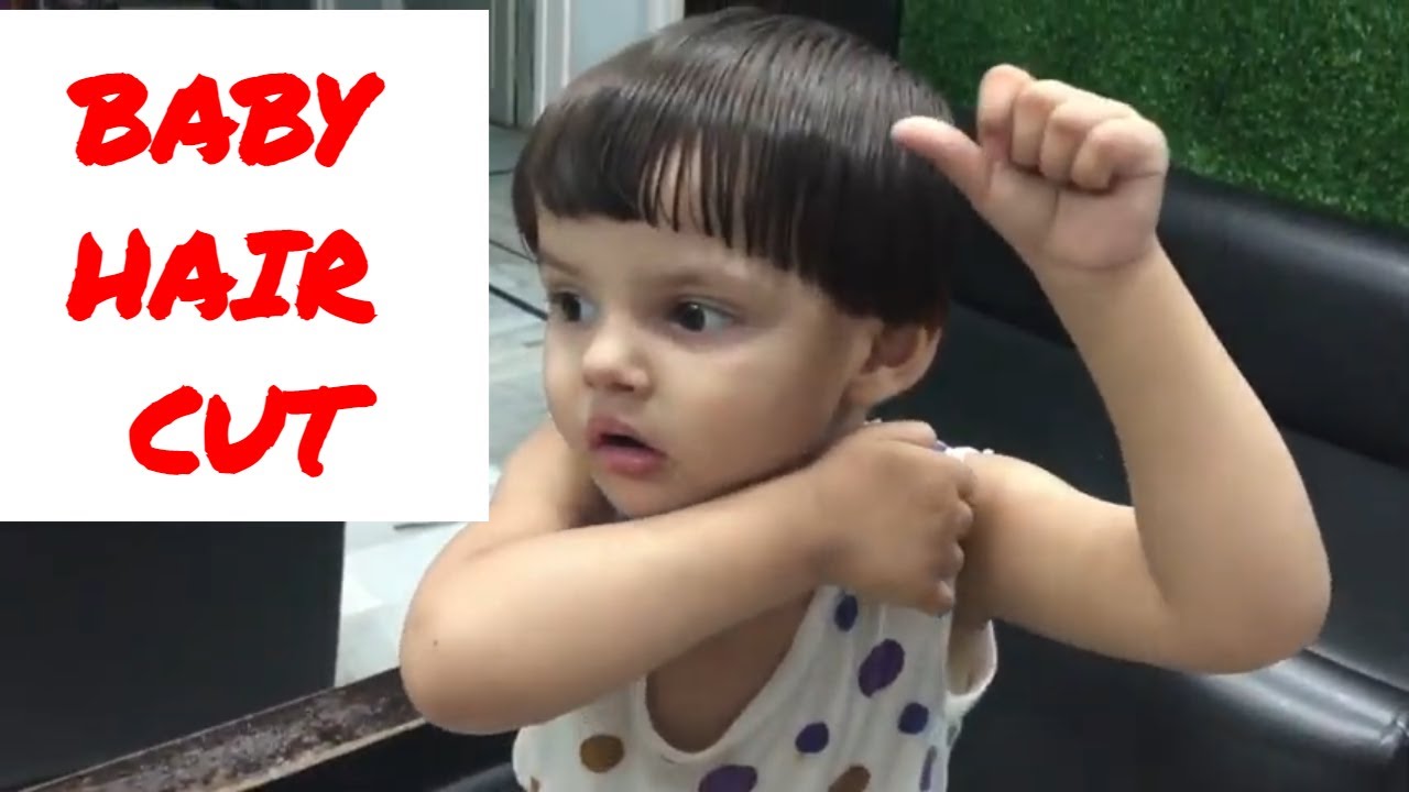 HOW TO DO 2 YEAR OLD BABY HAIR CUT - YouTube