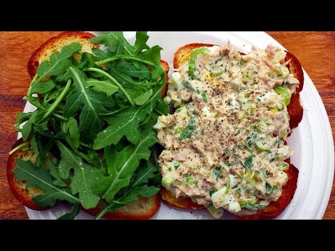 Easy Tuna Salad Recipe