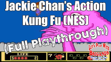 Jackie Chan Action Kung Fu NES (Full Playthrough)