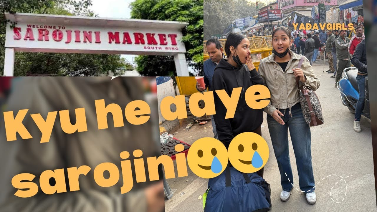 SAROJINI SHOPPING😵‍💫🫨