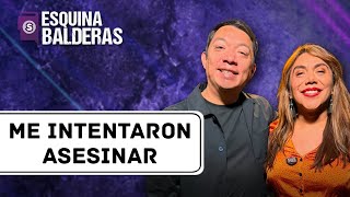 DESANGRÁNDOSE Y SOLA: Natalia Lane transmitió EN VIVO su intento de feminicidio | ESQUINA BALDERAS