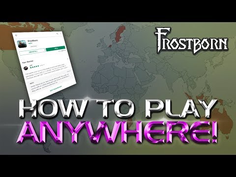 How to Download Frostborn in any Country! How to Play Now!