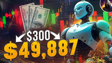 Pocket Option from $300 to $49,887 with AI Bot Strategy | Binary Options Trading Strategy 2025