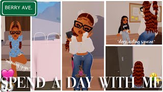 Spend a Day with Me!!🌻🌺 || Berry Avenue || w/voices💕