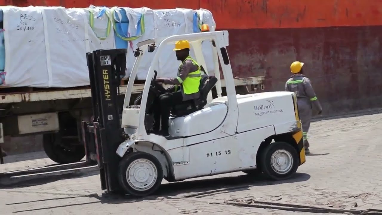 Embarquement 18000 tonnes de coton en conventionnel