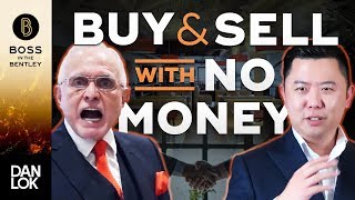 How To Buy And Sell Businesses With No Money