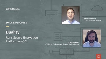 Duality Runs Secure Encryption Platform on Oracle Cloud Infrastructure