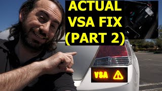 Accord VSA Actual Fix Part 2 Brake Light Switch and Shifter Repair