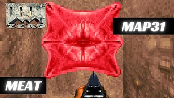 Doom Zero (100%) Walkthrough (Map31: Meat)