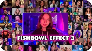 ASMR~Fishbowl Effect Inaudible Whispering Mouth Sounds with Friends Pt.3 🐠🥣✨