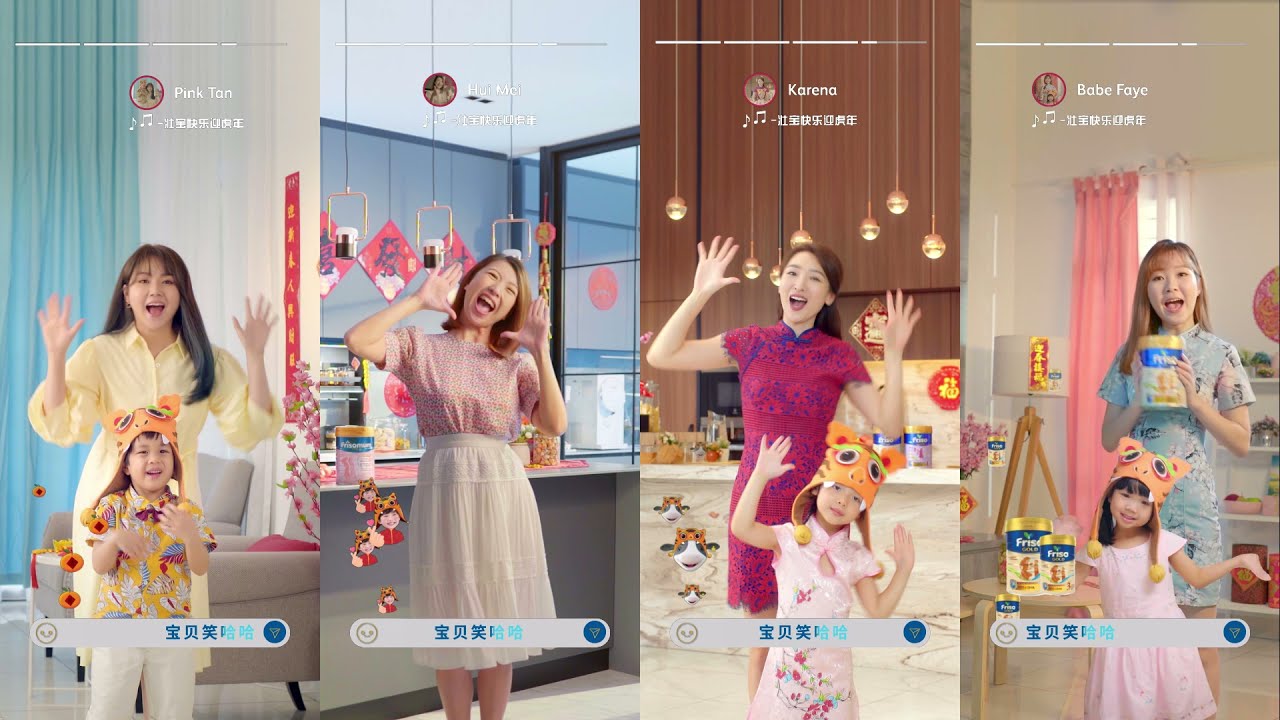 Friso® Gold CNY 2022 : Grow Stronger for the Tiger Year