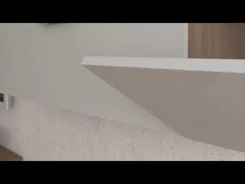 Ferrure d'abattant push - Pacta SALICE