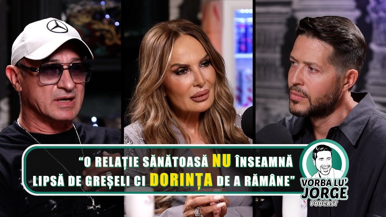 Daniela Gyorfi & George Tal: „Nu i-am verificat telefonul… dar am știut tot!” 🎙️ VORBA LU' JORGE