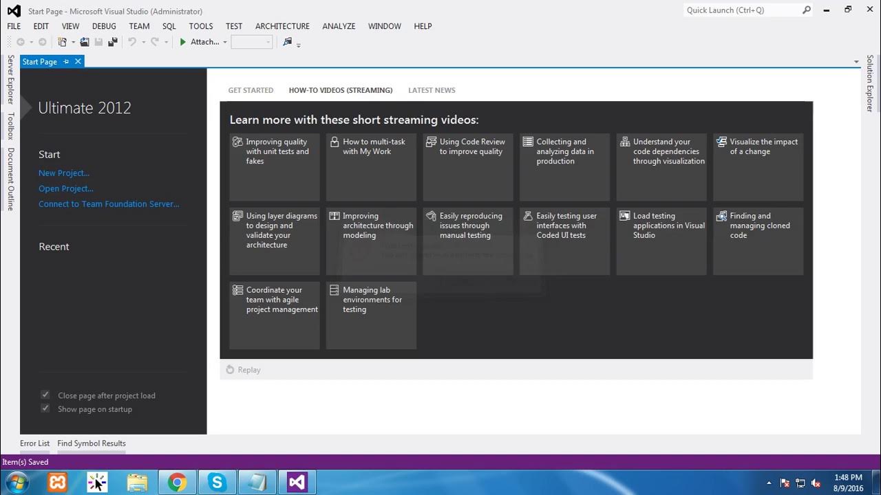 Microsoft page