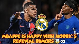 🚨JUST IN! MBAPPE REACTS TO MODRIĆ CONTRACT RENEWAL💣 | CHELSEA FORWARD TALKS VINICIUS, CR7 & MBAPPE🤯💥