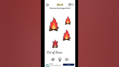 Brain Out| Level-6 | Solution 🧠|#shorts #brainout