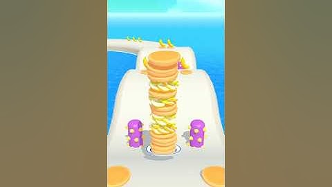 PANCAKE RUN - All Levels Gameplay Android, iOS v.11