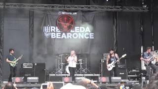 iwrestledabearonce @ Resurrection Fest 2014 - &quot;Firebees&quot; - 1/08/14