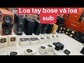 Loa tay bose v sub ln  dn i kenwood 5i gi hp l chi tit bo gi trong clip dt 0985543279