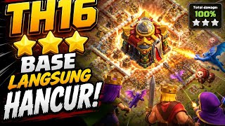 ⭐⭐⭐ PERFECT ATTACK TH16! ⭐⭐⭐