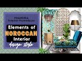 How to decorate moroccan style  moroccan interior design ideas