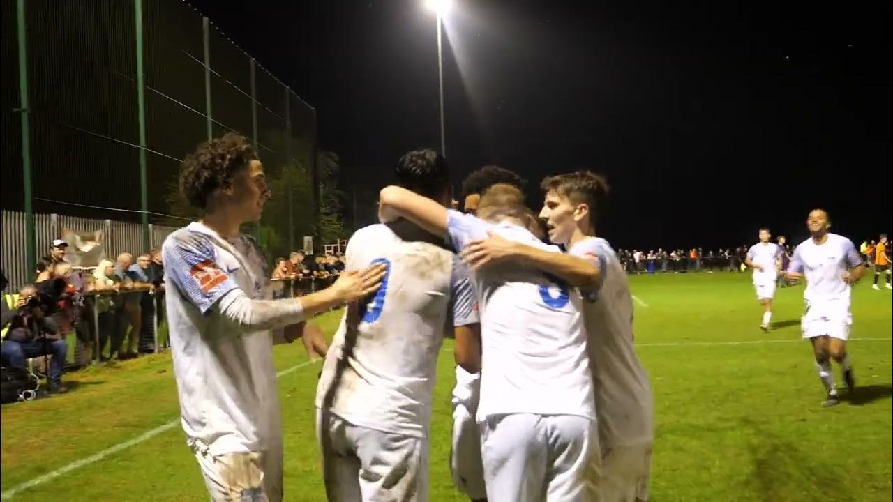 Binfield FC Noah Chengun Goal Vs Wokingham and Emmbrook YouTube
