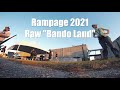 (Disarm Front flip SKID Flip out) RAW "BANDO LAND" Rampage 2021
