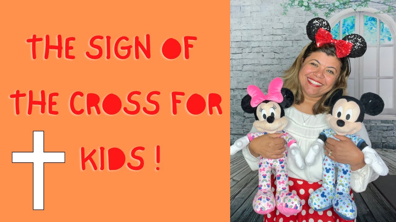 how-to-do-the-sign-of-the-cross-for-sunday-school-children-youtube