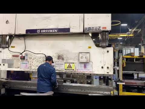 PULLMAX URSVIKEN Optima 320 CNC Press Brake | For Sale