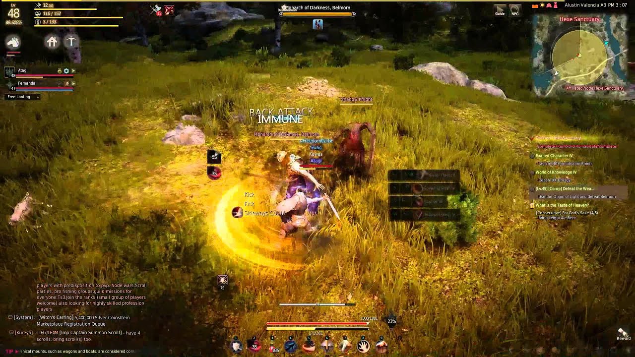 Black Desert - Monarch of Darkness, Belmorn (Ancient Light)