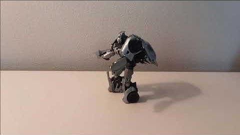 V2.2 Stop motion Jazz Studio series 10 deluxe class transformation