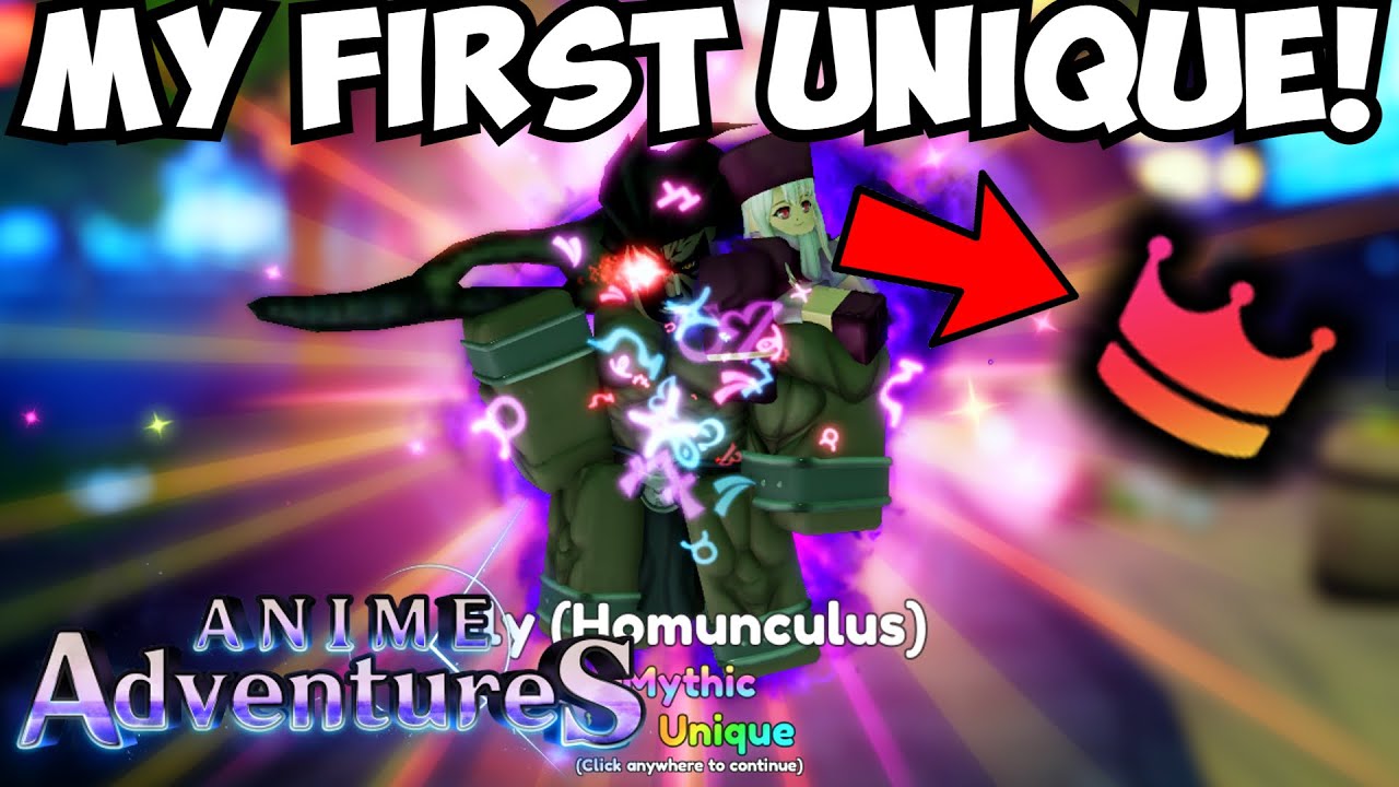 Anime Adventures - *SHINY* Illy (Homunculus) Showcase (Stats in