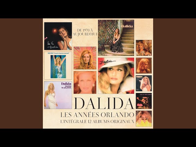 Dalida - Bye Bye