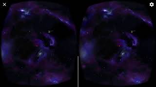 VR Galaxy Wars - Space & Interstellar Journey 3D android screenshot 1